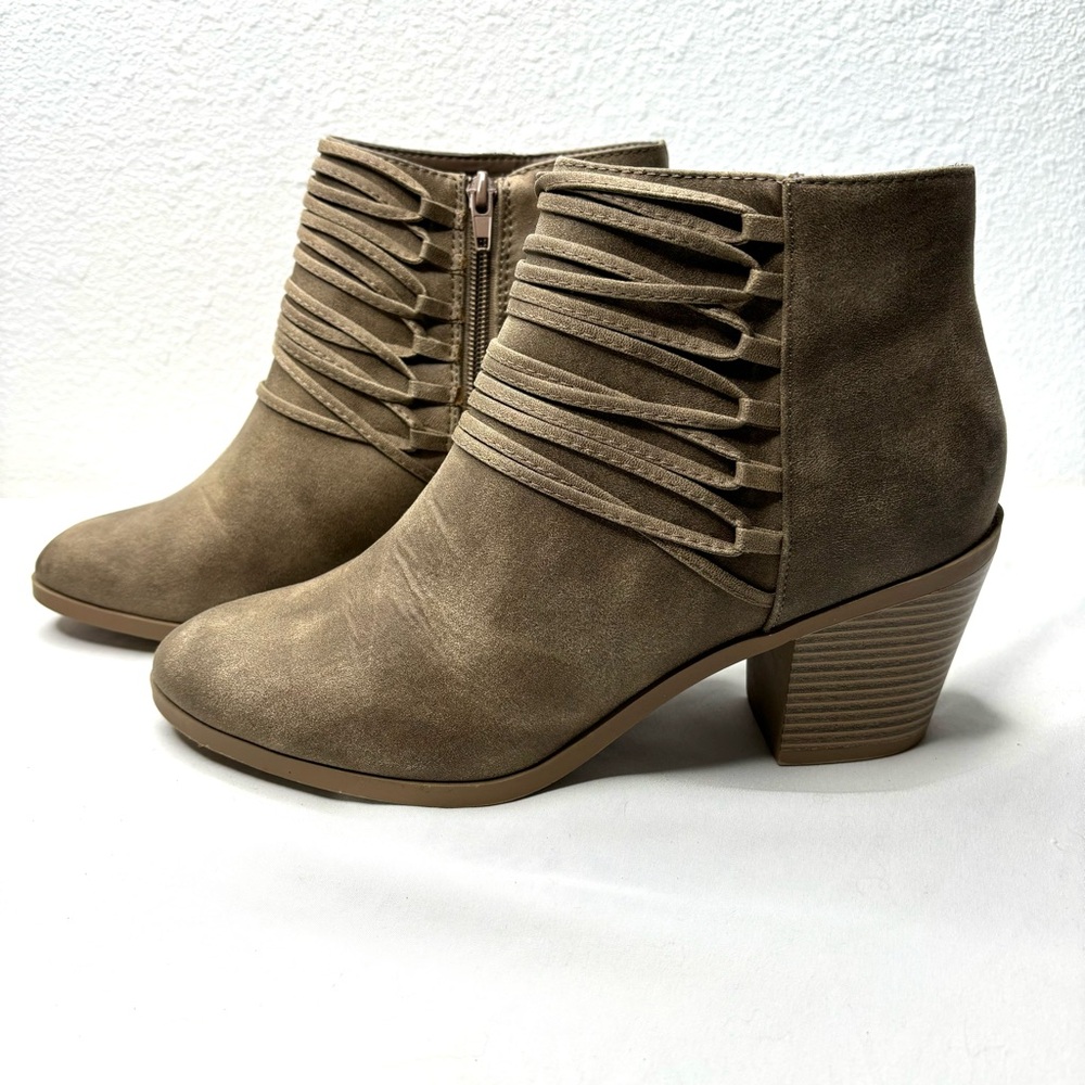 Cowboy style booties size 8.5